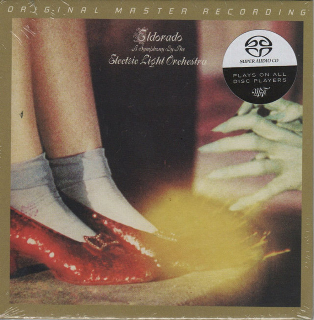 Electric Light Orchestra Eldorado - Super Audio CD - Sealed US super audio CD SACD UDSACD2213