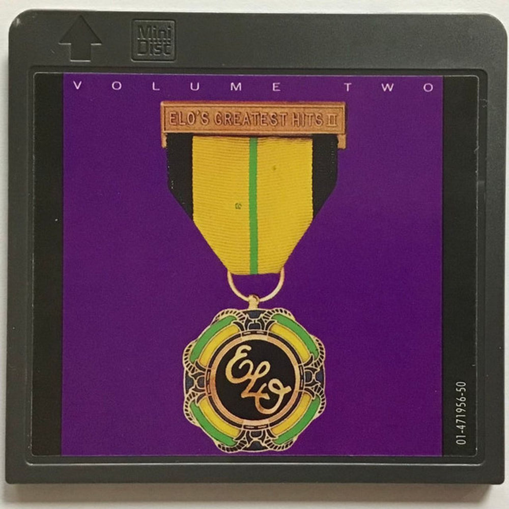 Electric Light Orchestra ELO's Greatest Hits Volume Two - MiniDisc UK mini disc (MD) ELOMDEL791042