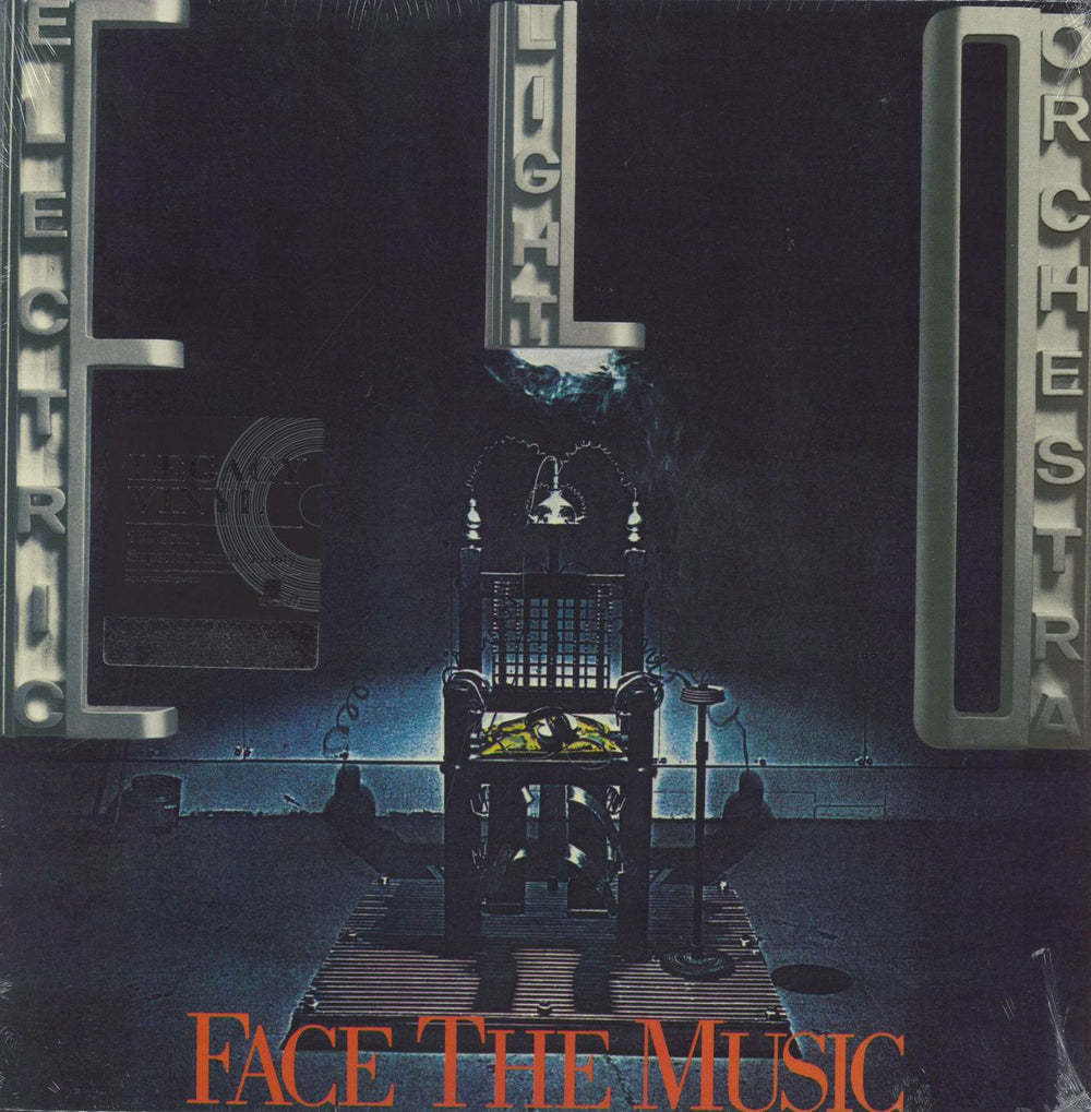 Electric Light Orchestra Face The Music - 180gram Clear Vinyl + Numbered Sleeve UK vinyl LP album (LP record) 88985312341