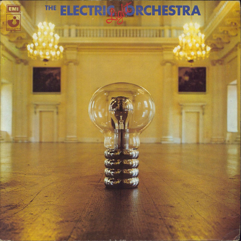 Electric Light Orchestra The Electric Light Orchestra - 1st - VG UK vinyl LP album (LP record) SHVL797