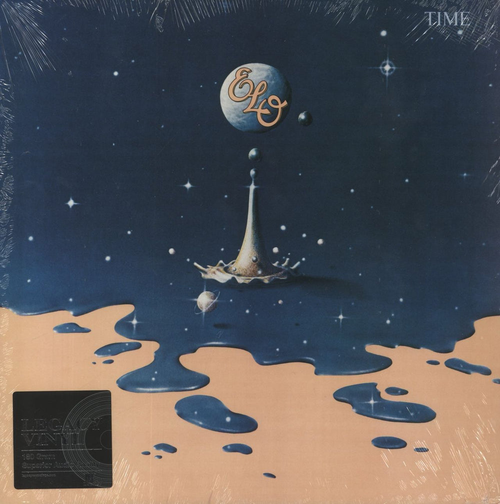 Electric Light Orchestra Time - 180gram Clear Vinyl + Numbered Sleeve - Sealed - No 000008 UK vinyl LP album (LP record) 88985312331