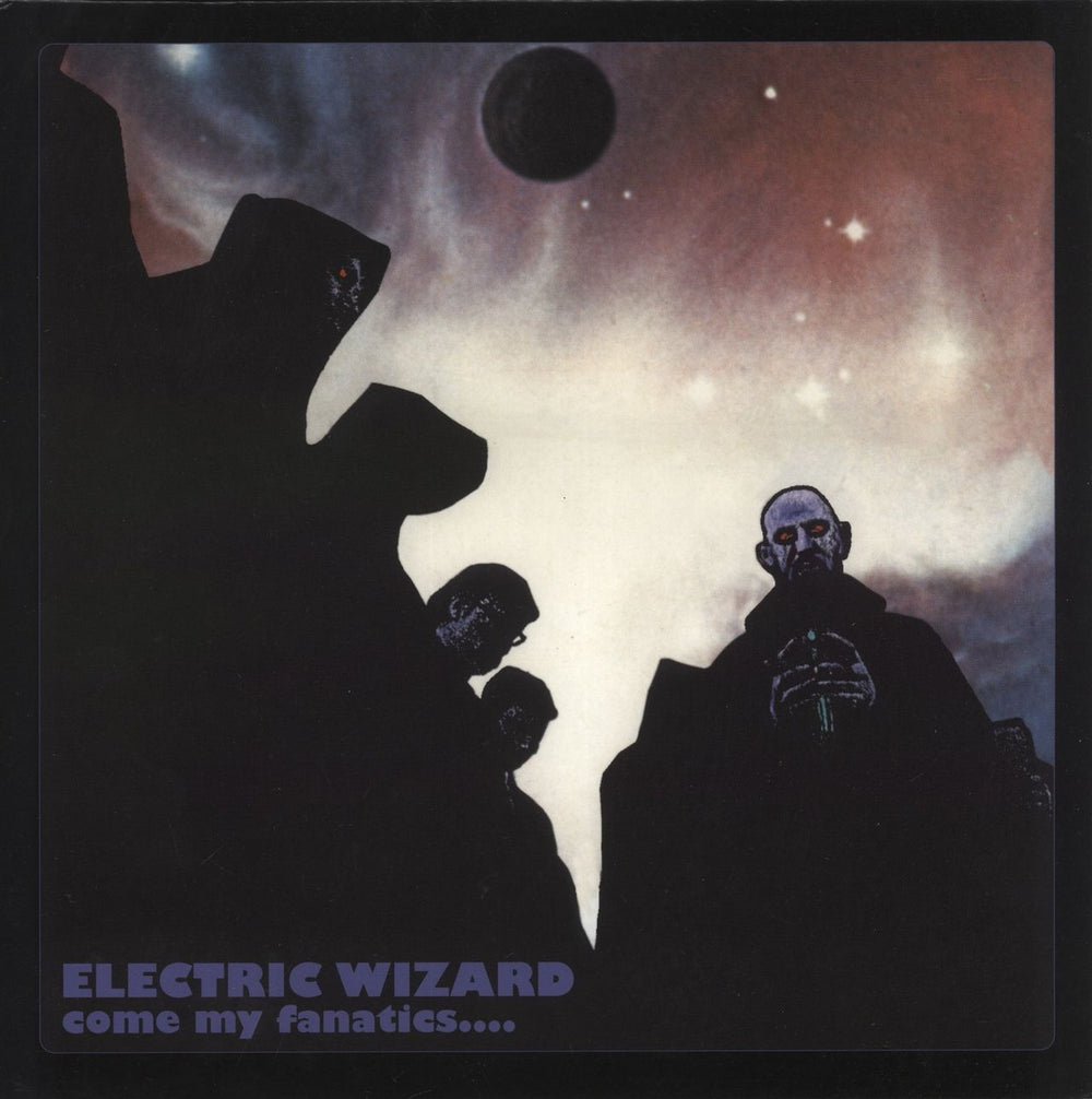 Electric Wizard Come My Fanatics.... US 2-LP vinyl record set (Double LP Album) RISELP072
