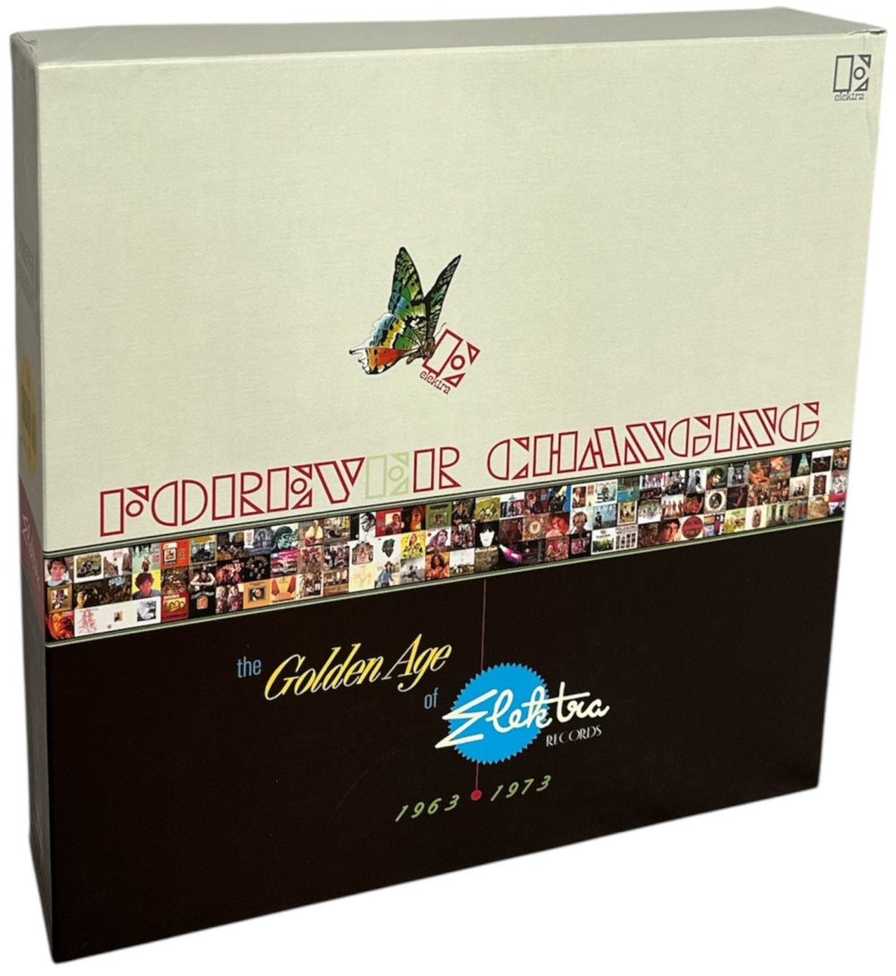 Elektra Forever Changing: The Golden Age Of Elektra - EX US CD Album Box Set 8122747462