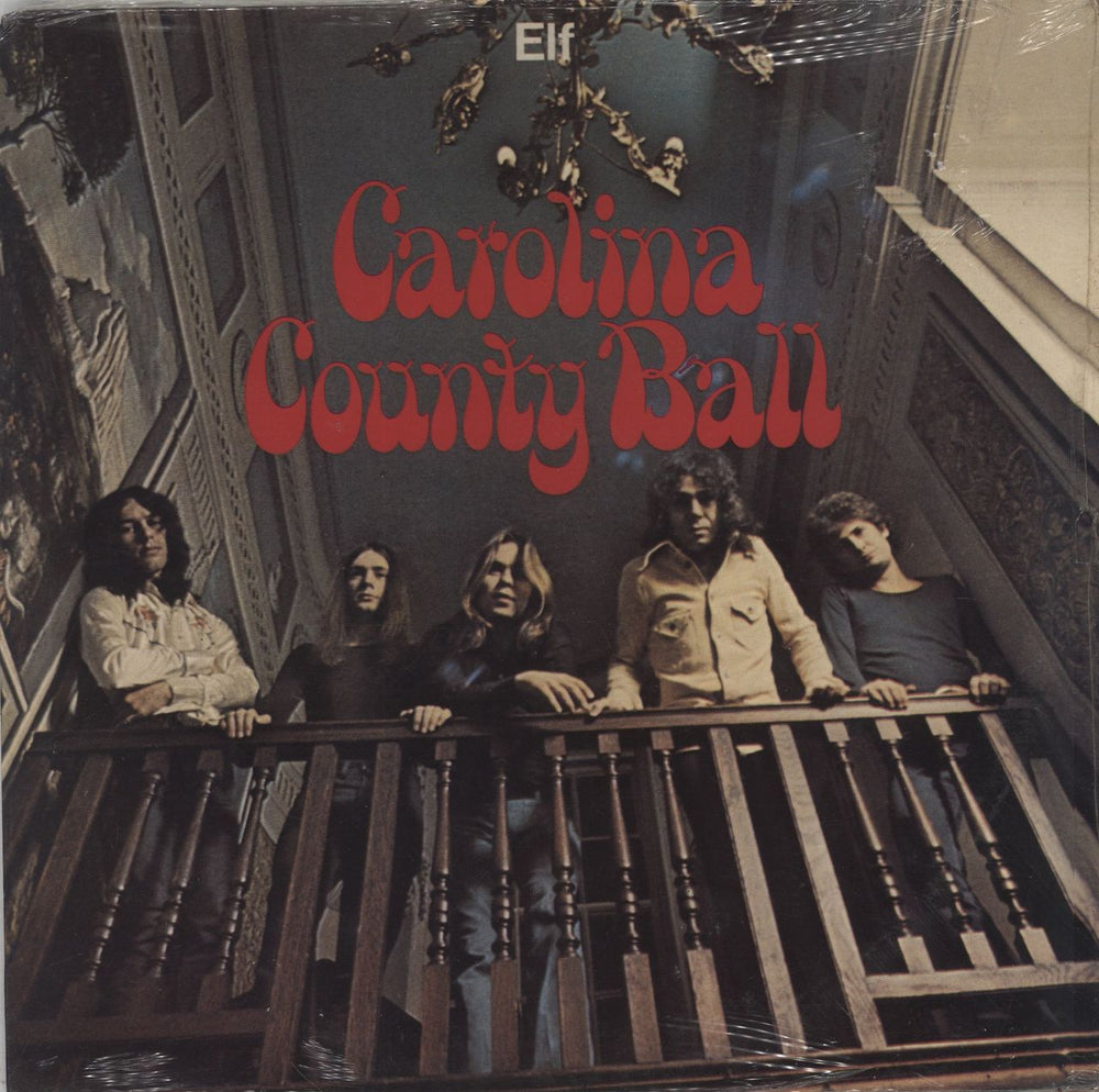 ELF Carolina County Ball - Sealed German vinyl LP album (LP record) OLLP5334