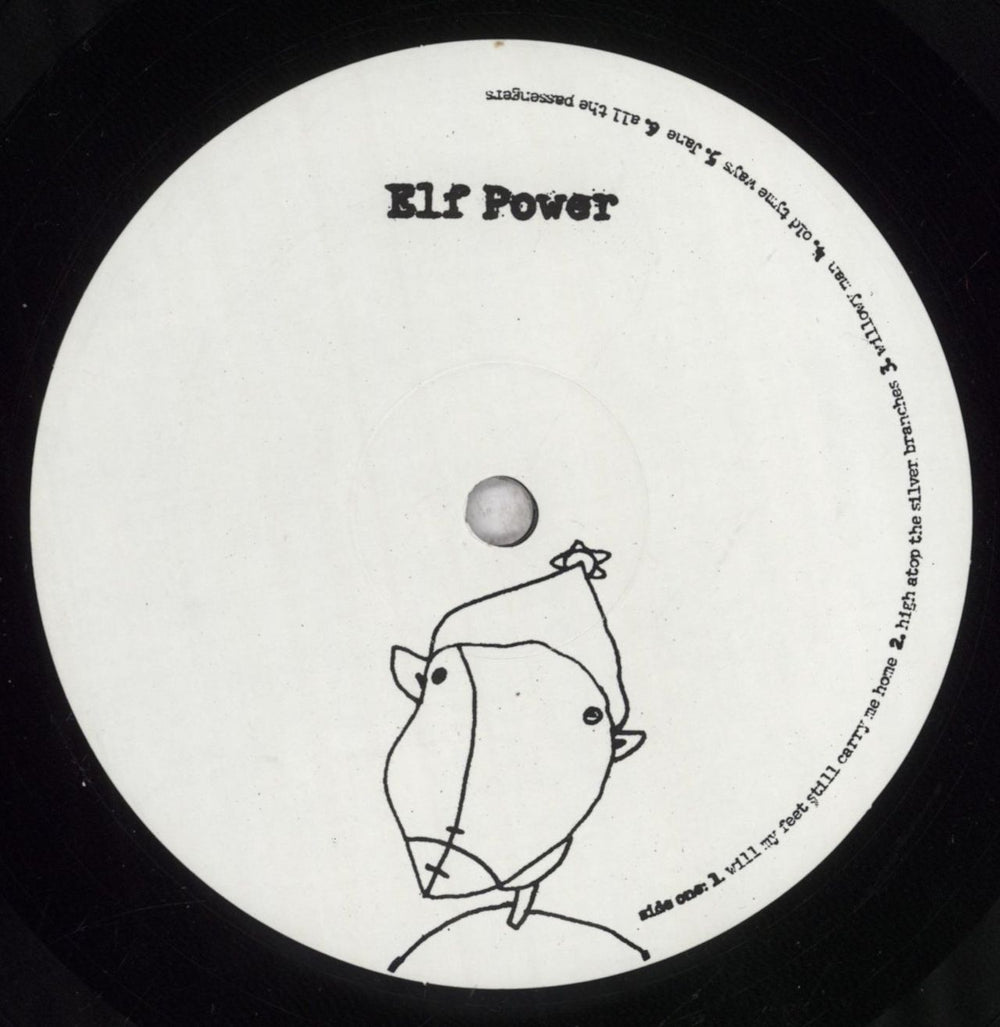 Elf Power A Dream In Sound + 7" US vinyl LP album (LP record) E4FLPAD842080