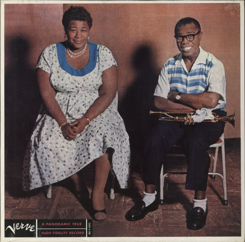 Ella Fitzgerald & Louis Armstrong Ella And Louis - 180gm - Sealed UK vinyl LP album (LP record) 0094003