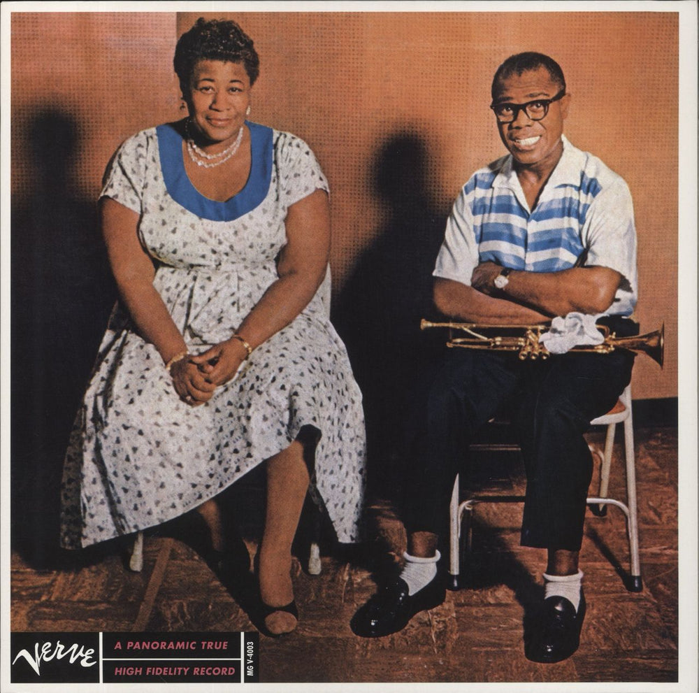 Ella Fitzgerald & Louis Armstrong Ella And Louis - 180gm UK vinyl LP album (LP record) MGV-4003