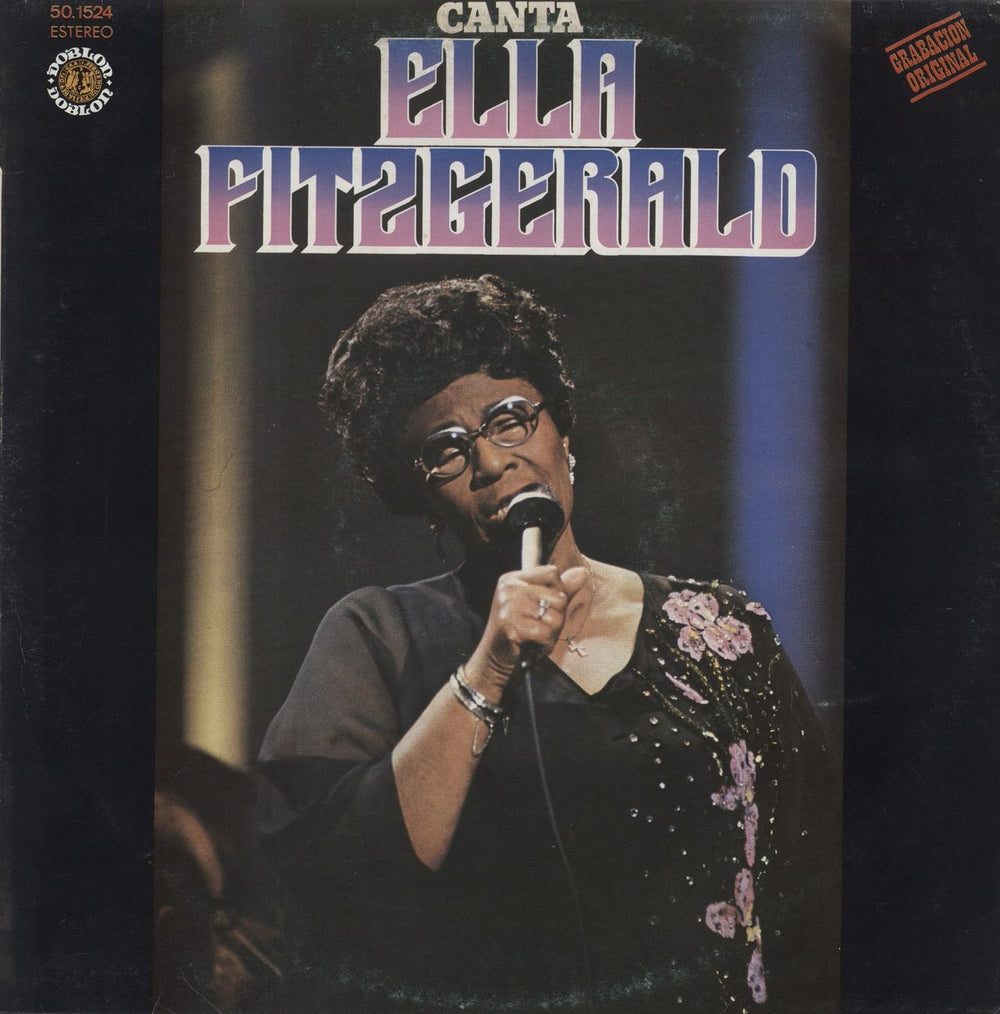 Ella Fitzgerald Ella Fitzgerald Spanish vinyl LP album (LP record) 50.1524