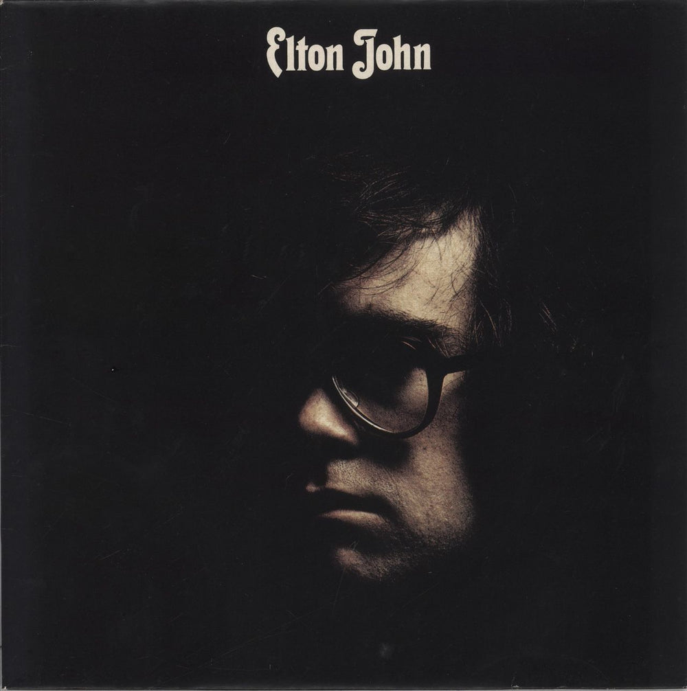 Elton John Elton John - 2nd Issue UK vinyl LP album (LP record) DJM22087