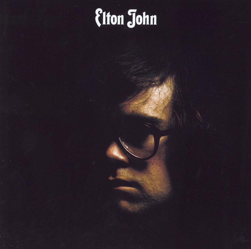 Elton John Elton John - Gold Vinyl UK vinyl LP album (LP record) 00602435093871