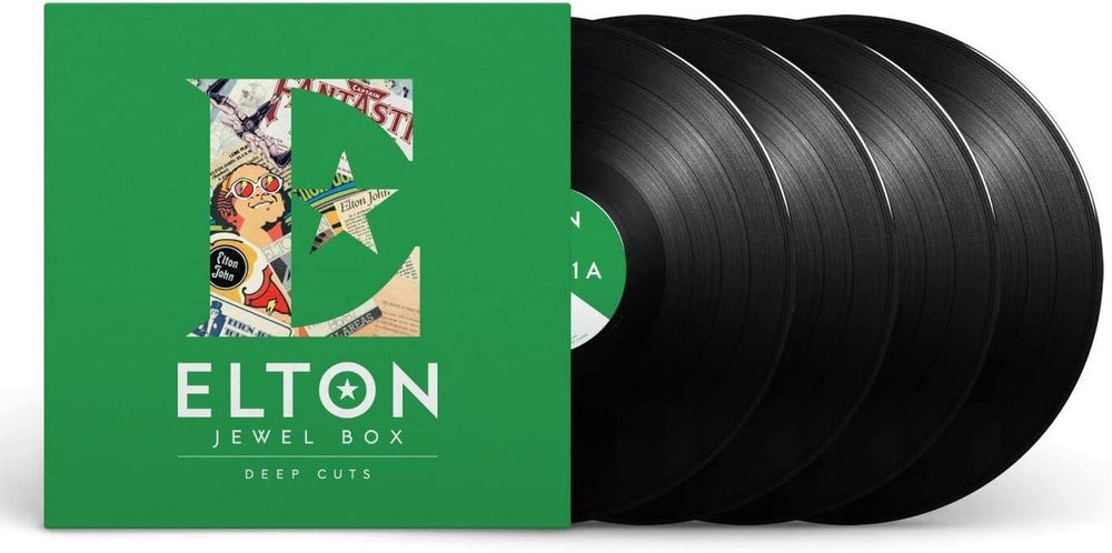 Elton John Jewel Box [Deep Cuts] - Sealed German Vinyl Box Set 00602507159214