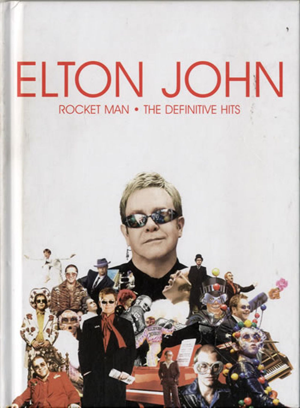 Elton John Rocket Man: The Definitive Hits UK 2-disc CD/DVD set 1724430