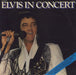 Elvis Presley Elvis In Concert UK 2-LP vinyl record set (Double LP Album) PL02587(2)