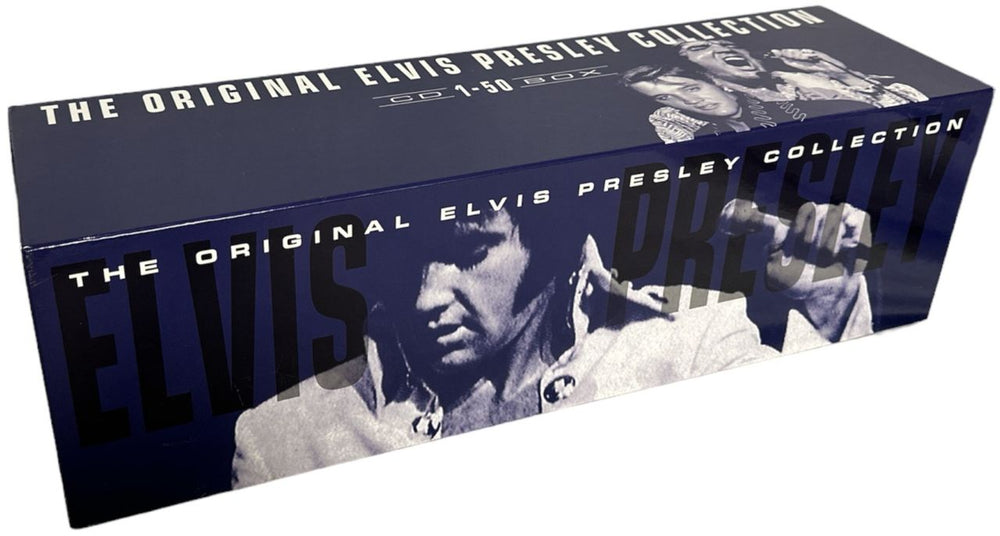 Elvis Presley The Original Elvis Presley Collection - Complete UK CD Album Box Set BOX SET