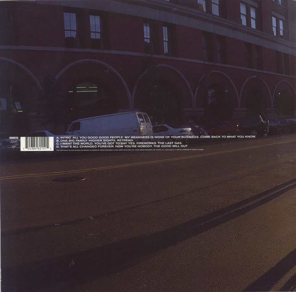 Embrace The Good Will Out UK 2-LP vinyl record set (Double LP Album) 724384601515