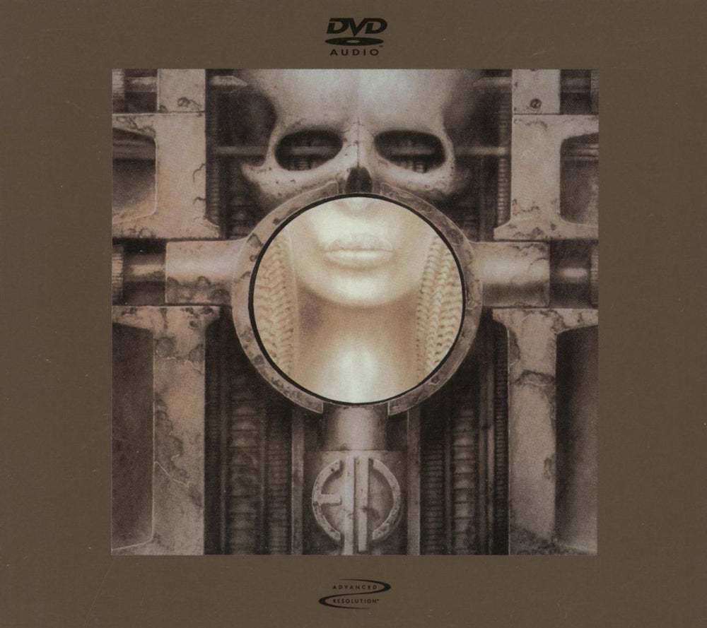 Emerson Lake & Palmer Brain Salad Surgery US DVD-Audio disc R975980