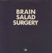 Emerson Lake & Palmer Excerpts From Brain Salad Surgery - EX/VG UK 7" vinyl single (7 inch record / 45)