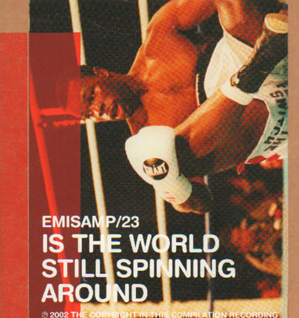 EMI Records Is The World Still Spinning Around UK Promo CD album (CDLP) EMISAMP/23