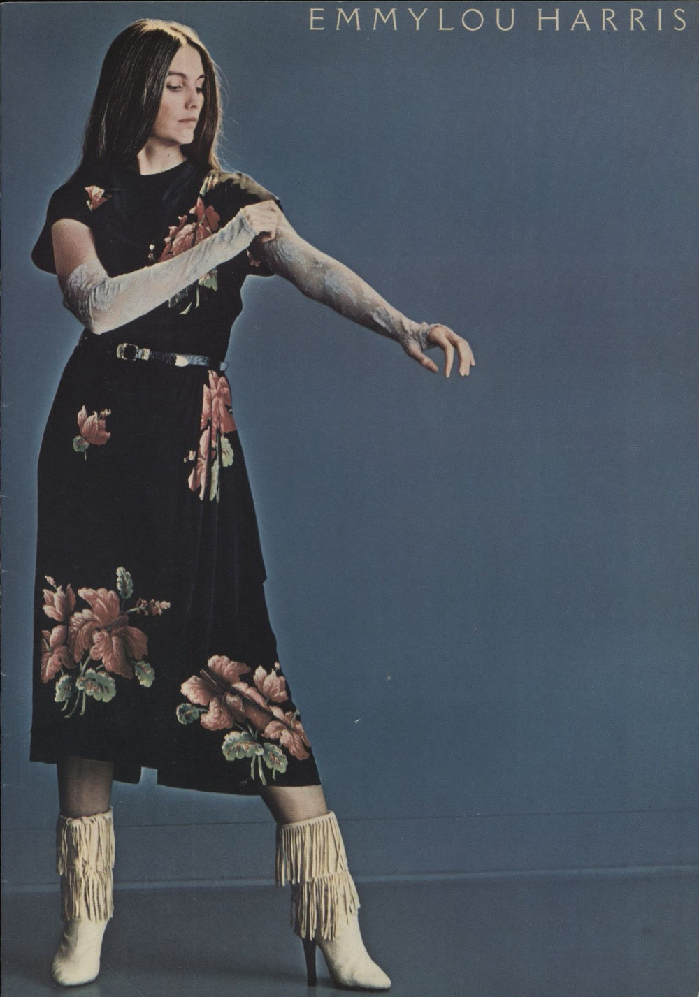 Emmylou Harris Evangeline UK tour programme TOUR PROGRAMME