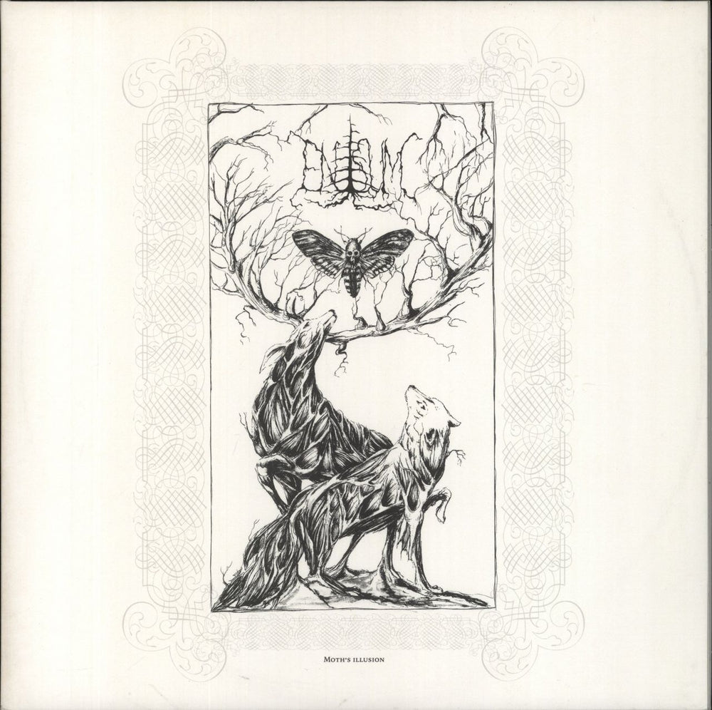 Enisum Moth's Illusion Italian 2-LP vinyl record set (Double LP Album) AV360LP