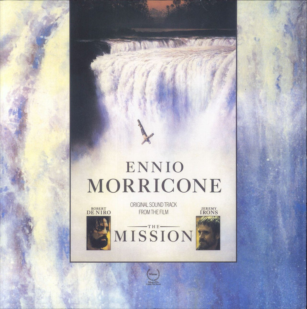 Ennio Morricone The Mission - 180gm - EX UK vinyl LP album (LP record) 00602537540426