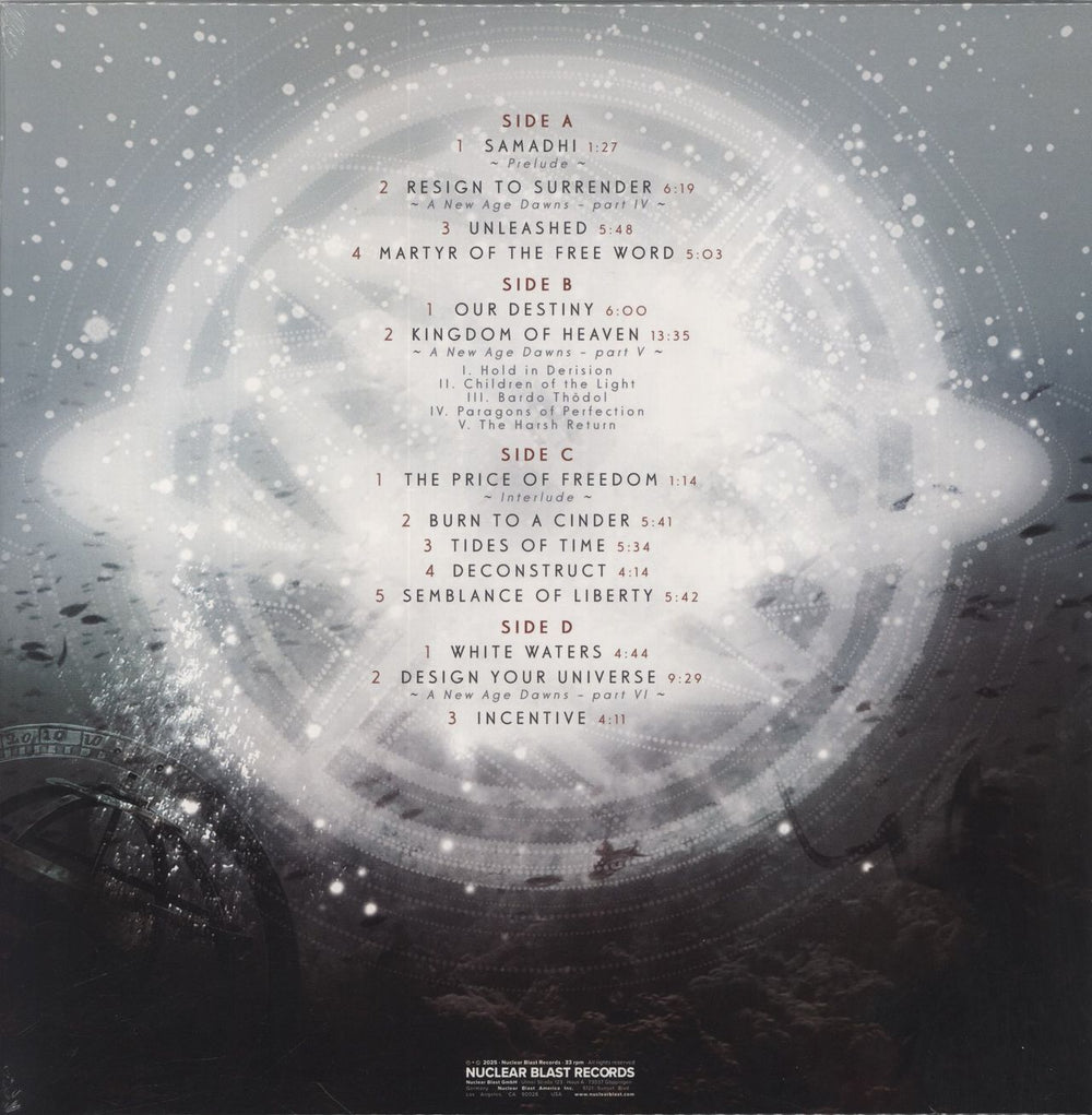 Epica Design Your Universe - Orange Vinyl - Sealed UK 2-LP vinyl record set (Double LP Album) EDQ2LDE861924