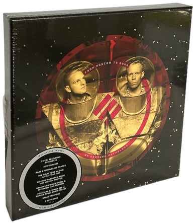 Erasure From Moscow To Mars (An Erasure Anthology) UK CD Album Box Set EBX5