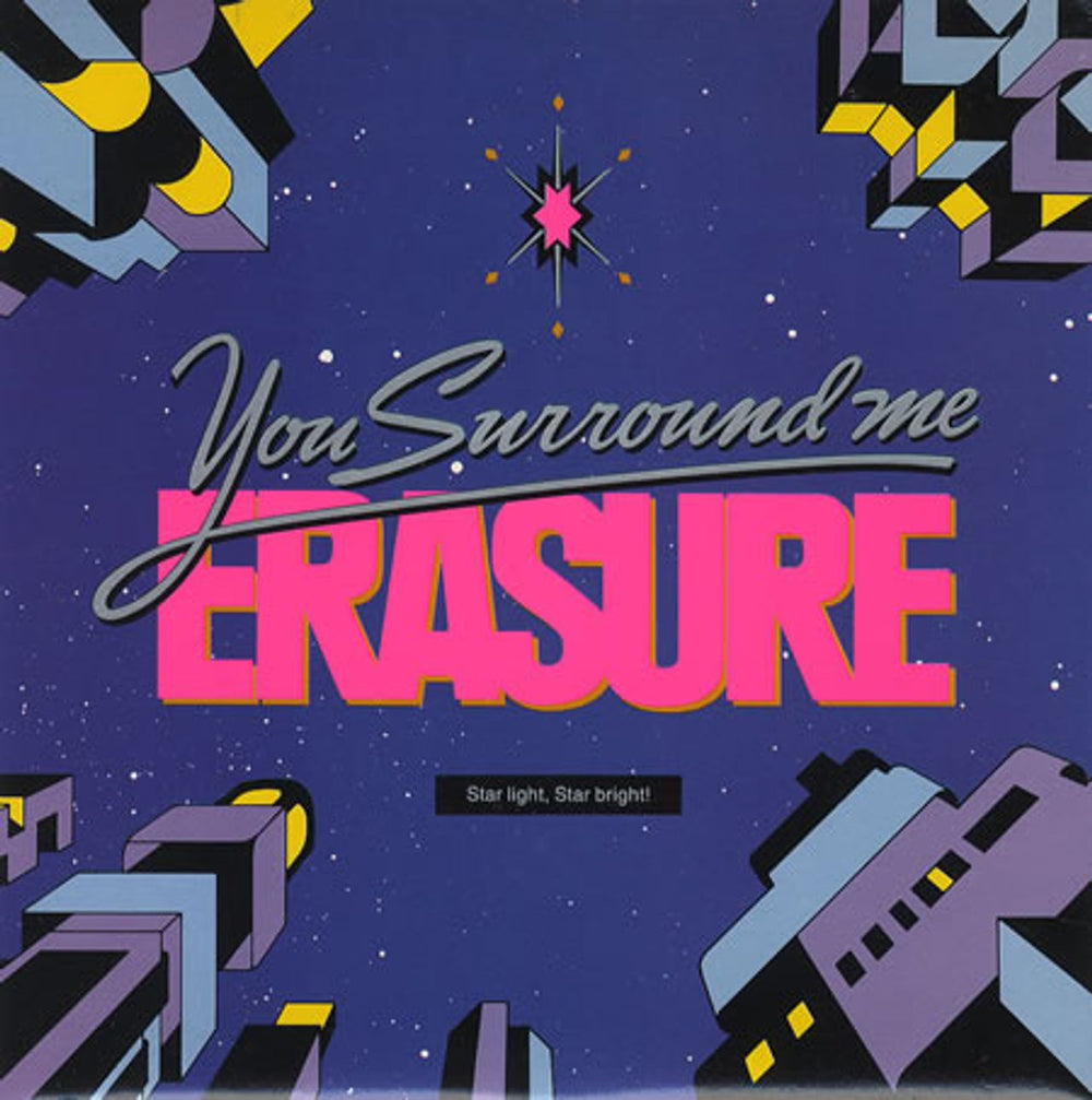 Erasure You Surround Me UK 7" vinyl single (7 inch record / 45) MUTE99