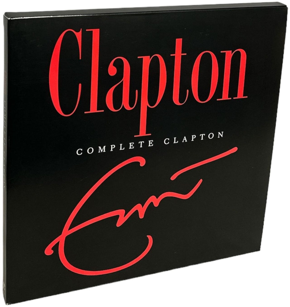 Eric Clapton Complete Clapton  RSD '18 UK Vinyl Box Set 566004-1