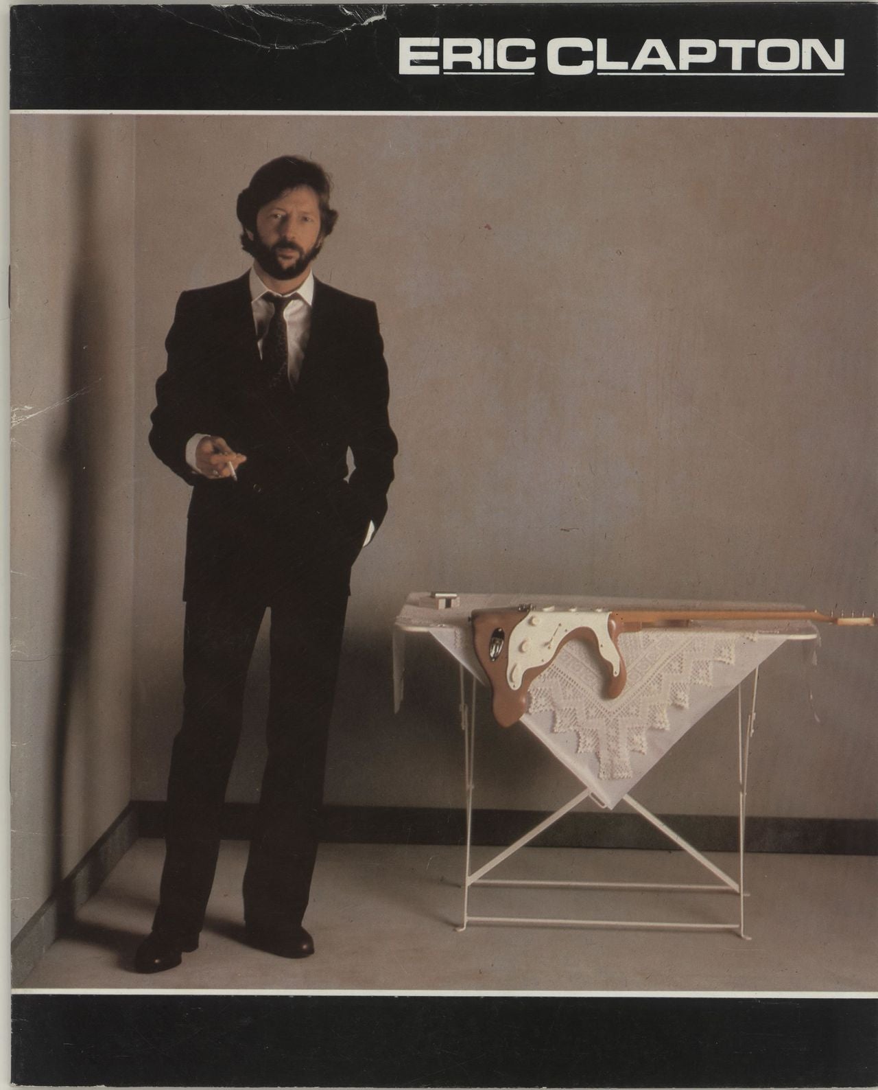 Eric Clapton Money And Cigarettes Tour Programme UK tour programme TOUR PROGRAMME