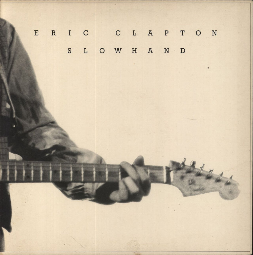 Eric Clapton Slowhand - Gatefold - EX UK vinyl LP album (LP record) 2479201