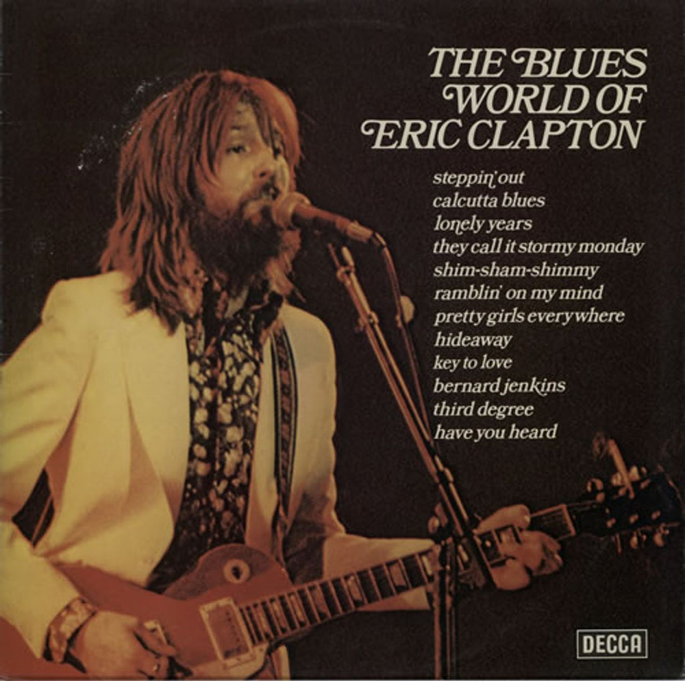 Eric Clapton The Blues World Of - 1st UK vinyl LP album (LP record) SPA387