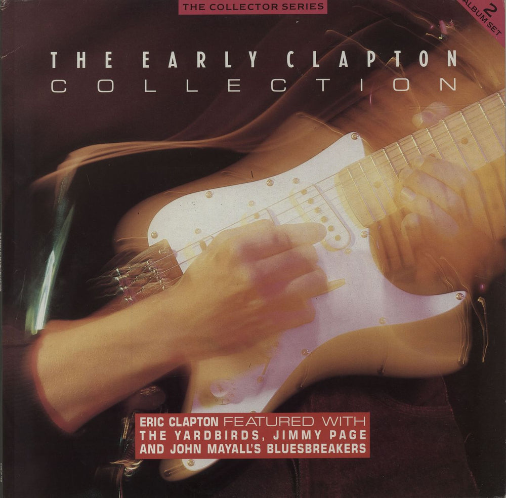 Eric Clapton The Early Clapton Collection UK 2-LP vinyl record set (Double LP Album) CCSLP162