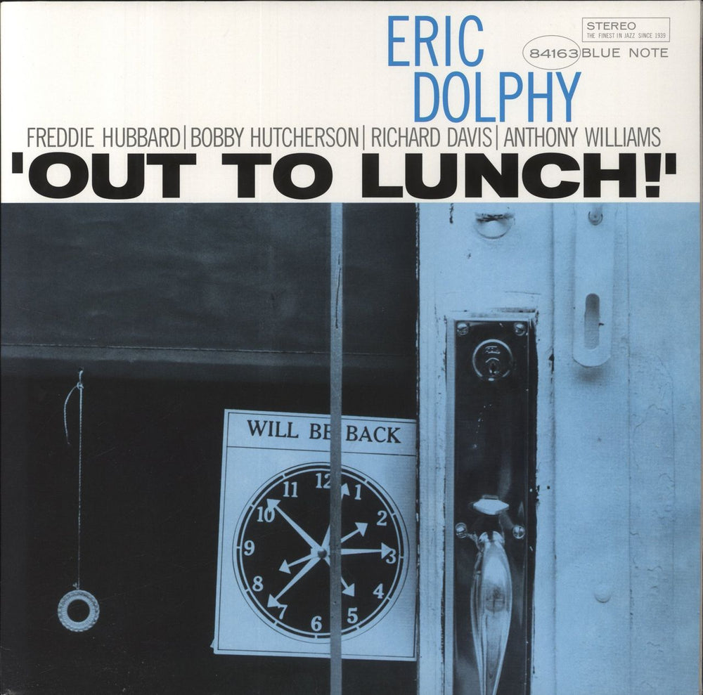 Eric Dolphy Out To Lunch - 180gm UK vinyl LP album (LP record) 3587502