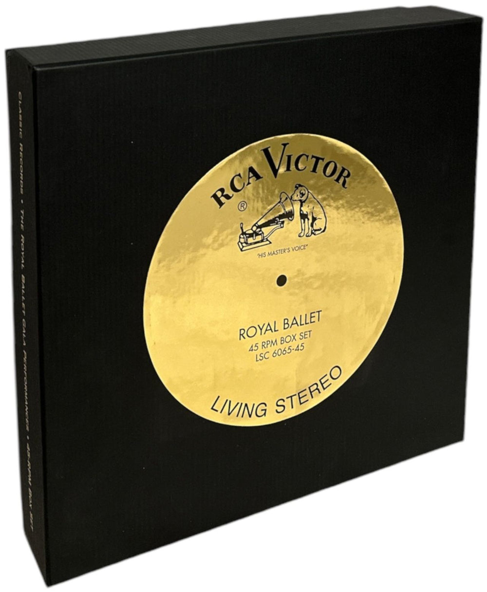 Ernest Ansermet The Royal Ballet - Gala Performances - 9 x 45rpm 200gm US Vinyl Box Set LSC6065-45