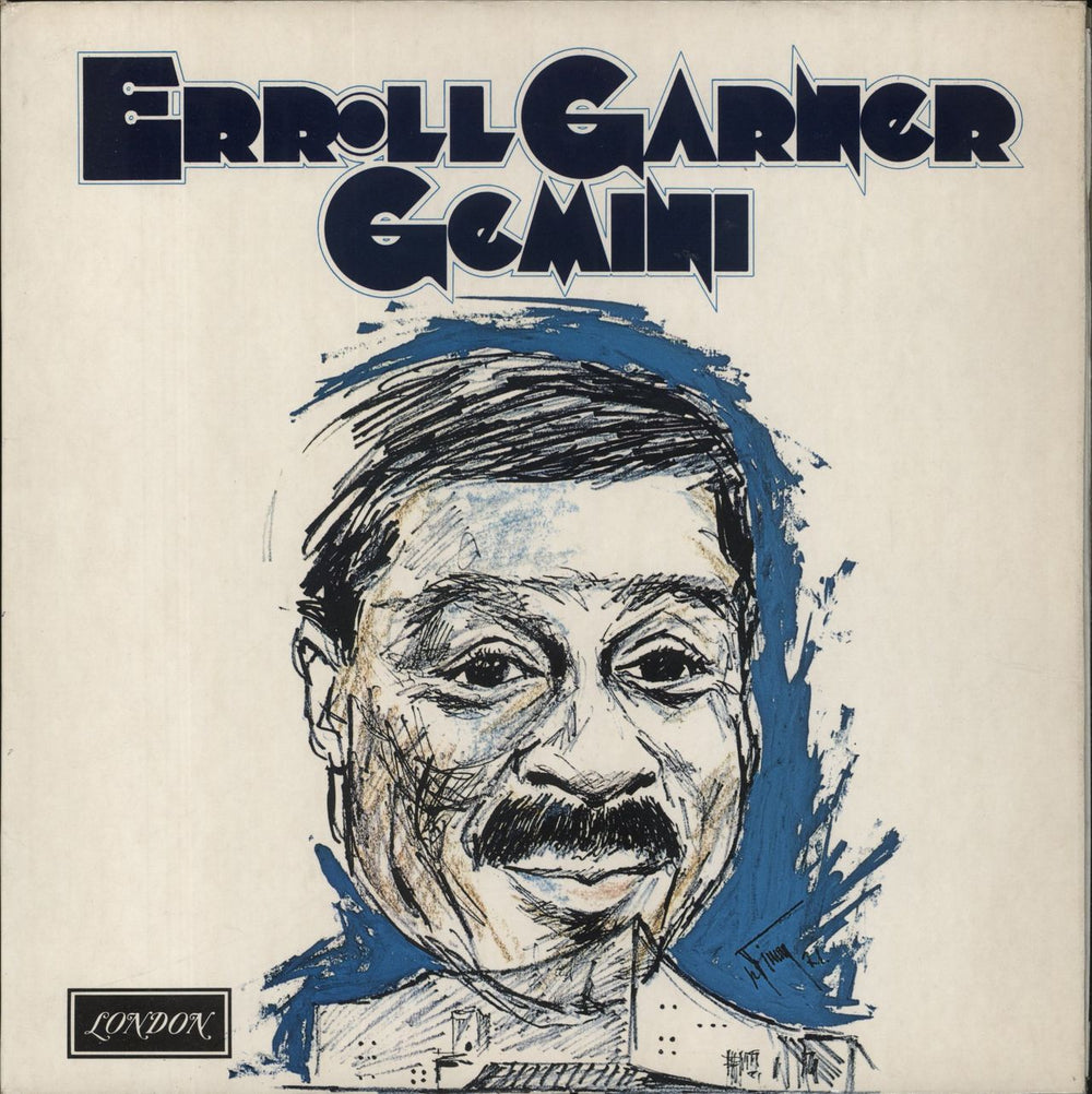 Erroll Garner Gemini UK vinyl LP album (LP record) SH8461