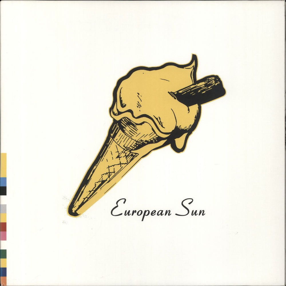 European Sun European Sun - White Vinyl UK vinyl LP album (LP record) WIALP090