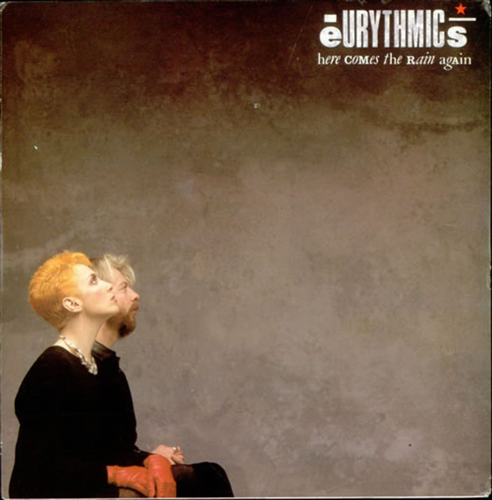 Eurythmics Here Comes The Rain Again UK 7" vinyl single (7 inch record / 45) DA5