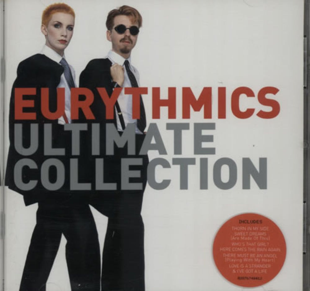 Eurythmics Ultimate Collection UK CD album (CDLP) 82876748412