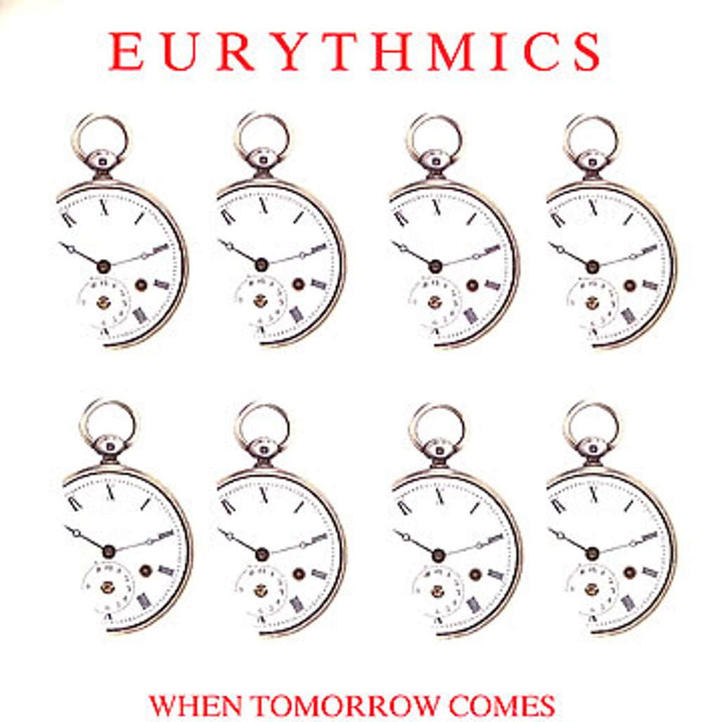 Eurythmics When Tomorrow Comes UK 12" vinyl single (12 inch record / Maxi-single) DAT7