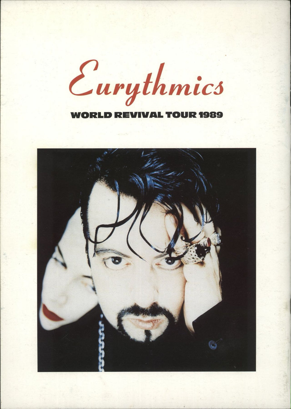 Eurythmics World Revival Tour 1989 UK tour programme EURTRWO592732