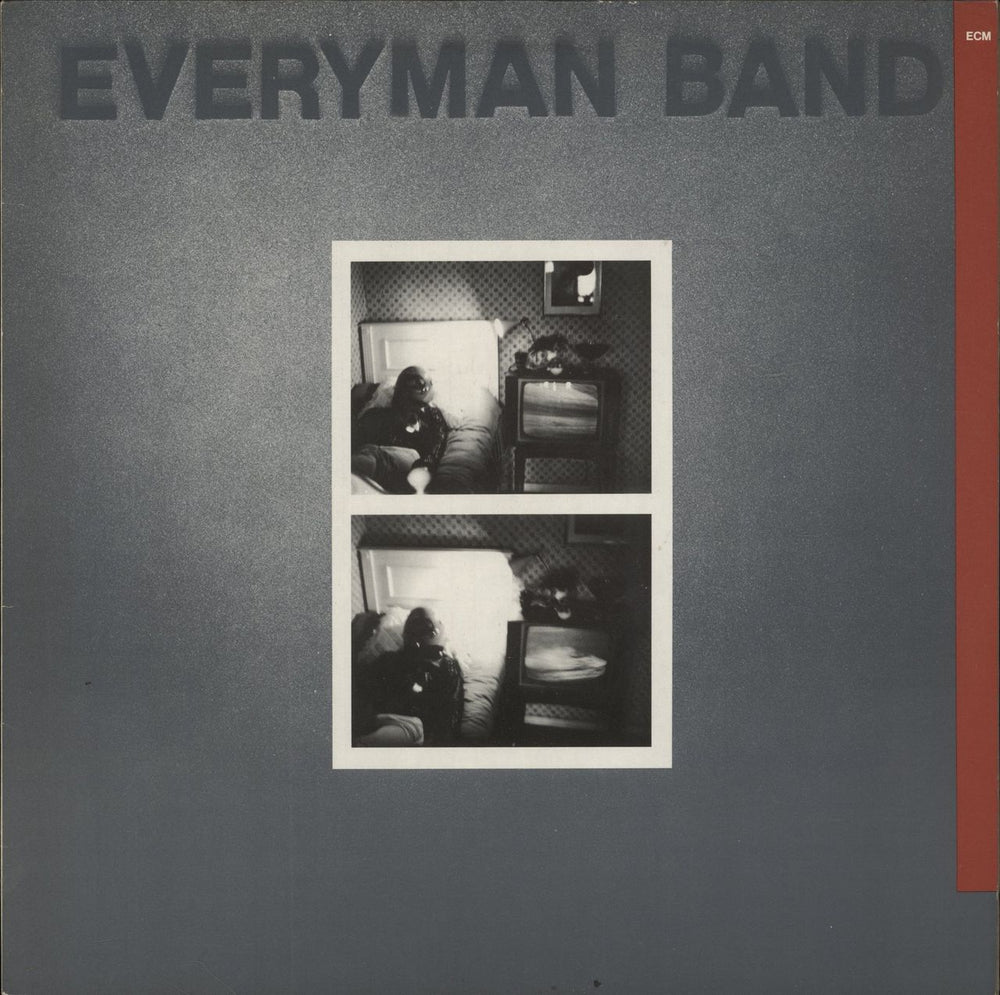 Everyman Band Everyman Band German vinyl LP album (LP record) ECM1234