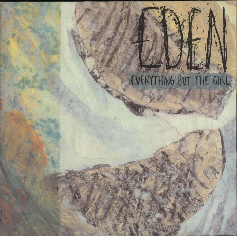 Everything But The Girl Eden - Glossy Sleeve German vinyl LP album (LP record) 240395-1