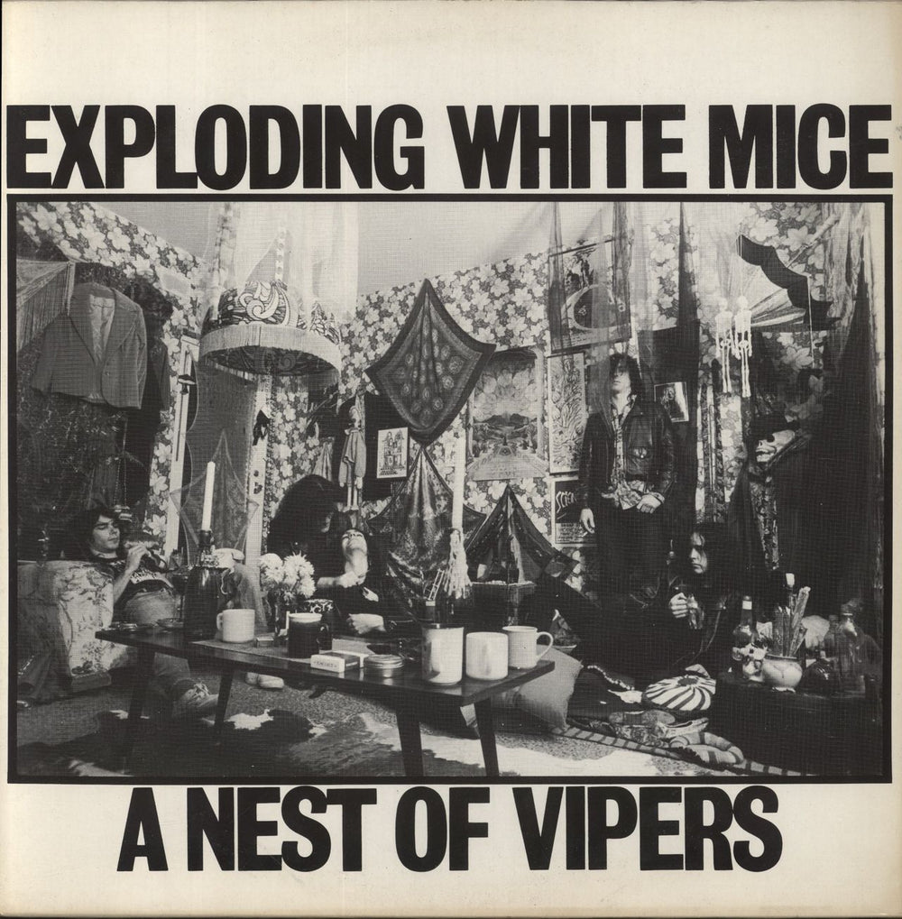 Exploding White Mice A Nest Of Vipers German vinyl LP album (LP record) NORMAL87