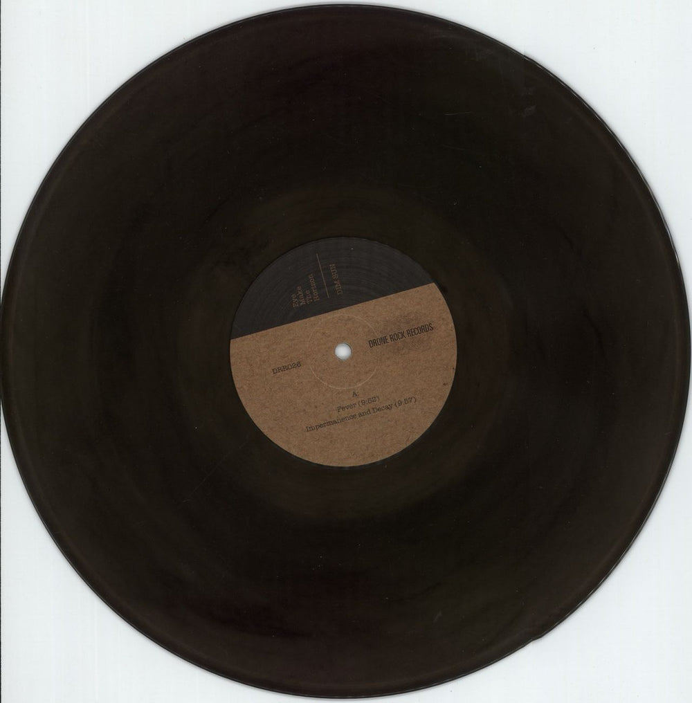 Eye Make The Horizon Dim Sun - Clear Smoke Vinyl UK vinyl LP album (LP record) 9YMLPDI871675