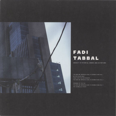 Fadi Tabbal Subject To Potential Errors And Distortions Lebanese vinyl LP album (LP record) BNSD055