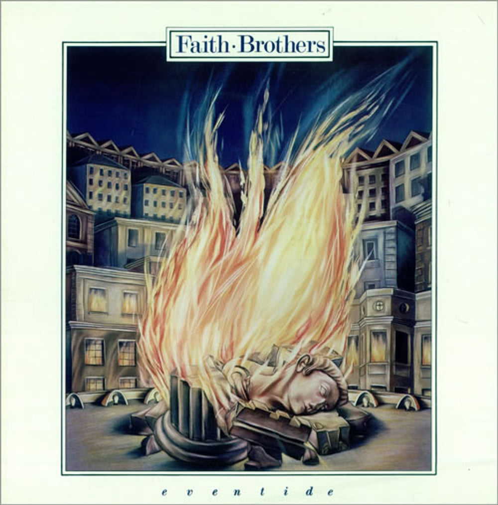 Faith Brothers Eventide UK vinyl LP album (LP record) SIRENLP1