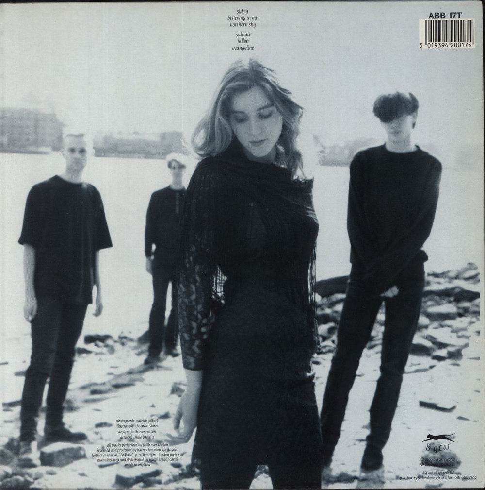 Faith Over Reason Faith Over Reason EP UK 12" vinyl single (12 inch record / Maxi-single) 5019394200175