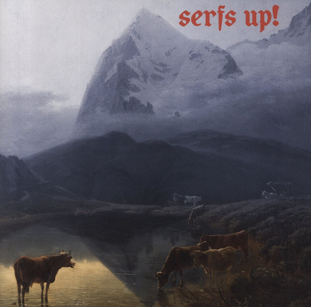 Fat White Family Serfs Up! - Gold Vinyl UK vinyl LP album (LP record) WIGLP401