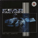 Fear Factory Dog Day Sunrise UK 12" vinyl single (12 inch record / Maxi-single) RR2330-3